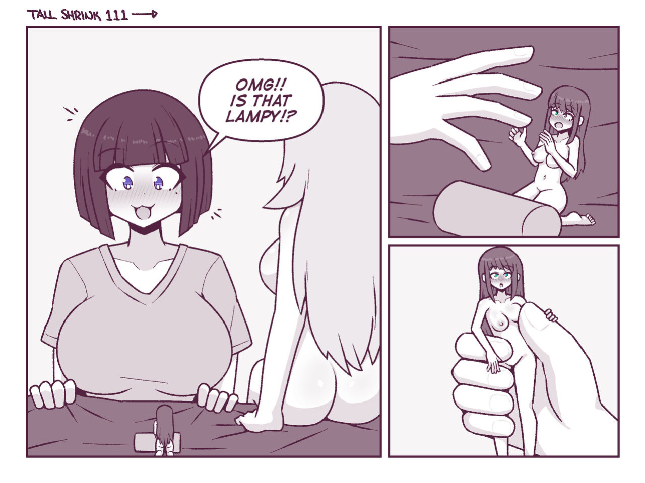 [inksGirls] Tall Shrink