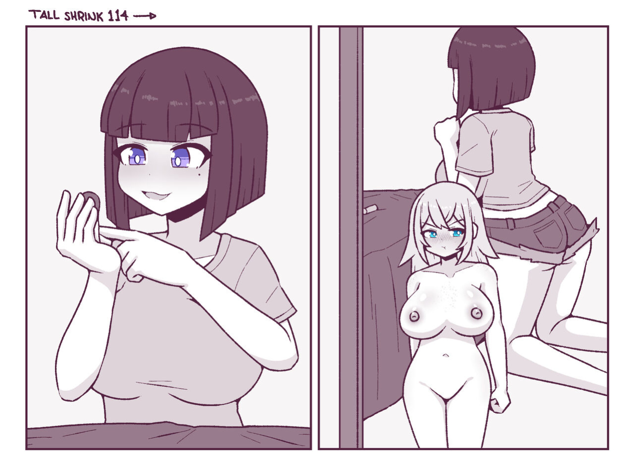 [inksGirls] Tall Shrink