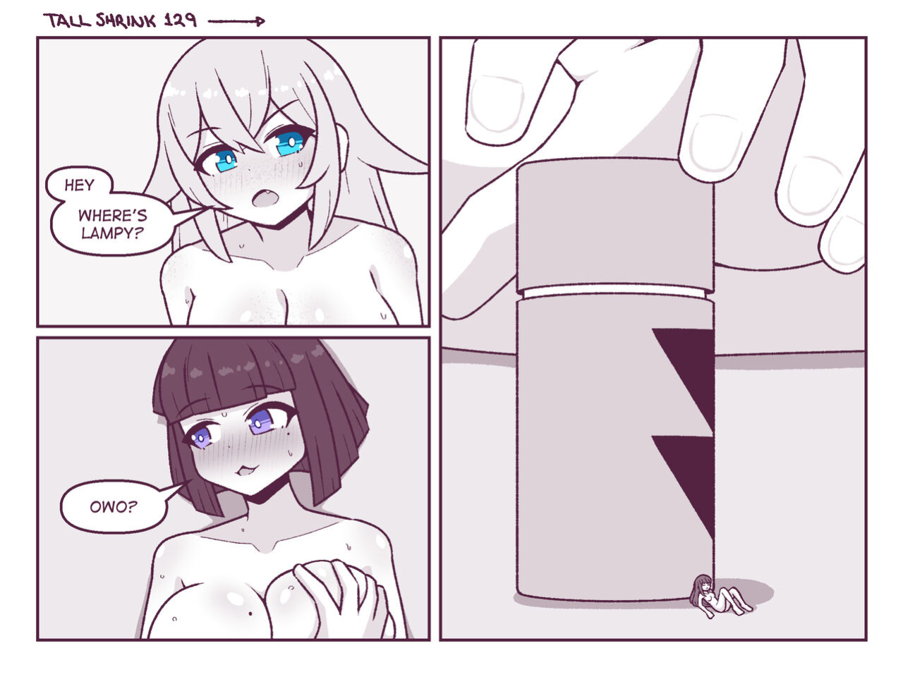 [inksGirls] Tall Shrink