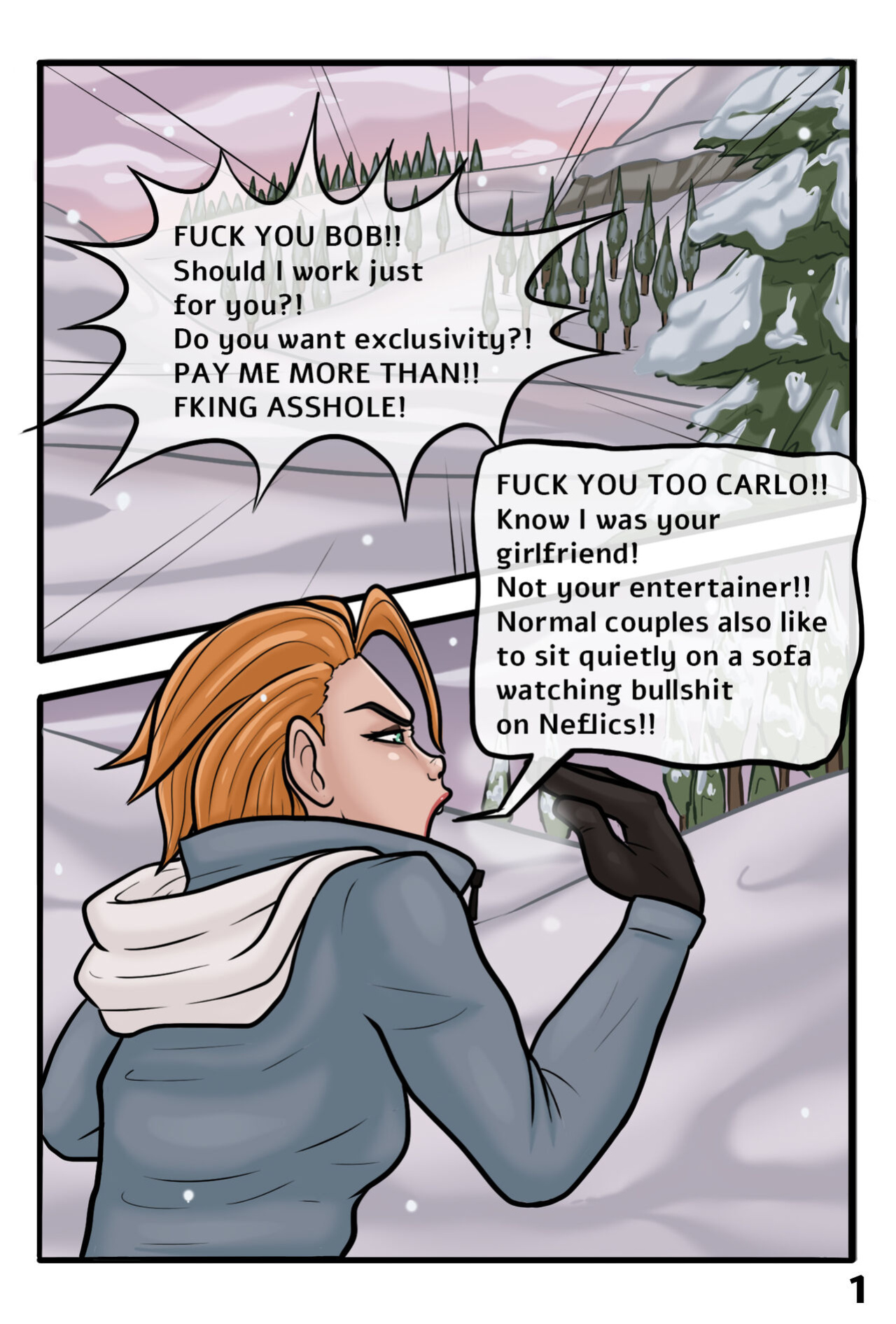 AlekErectSociety Abominable Snow mother [futa on futa]