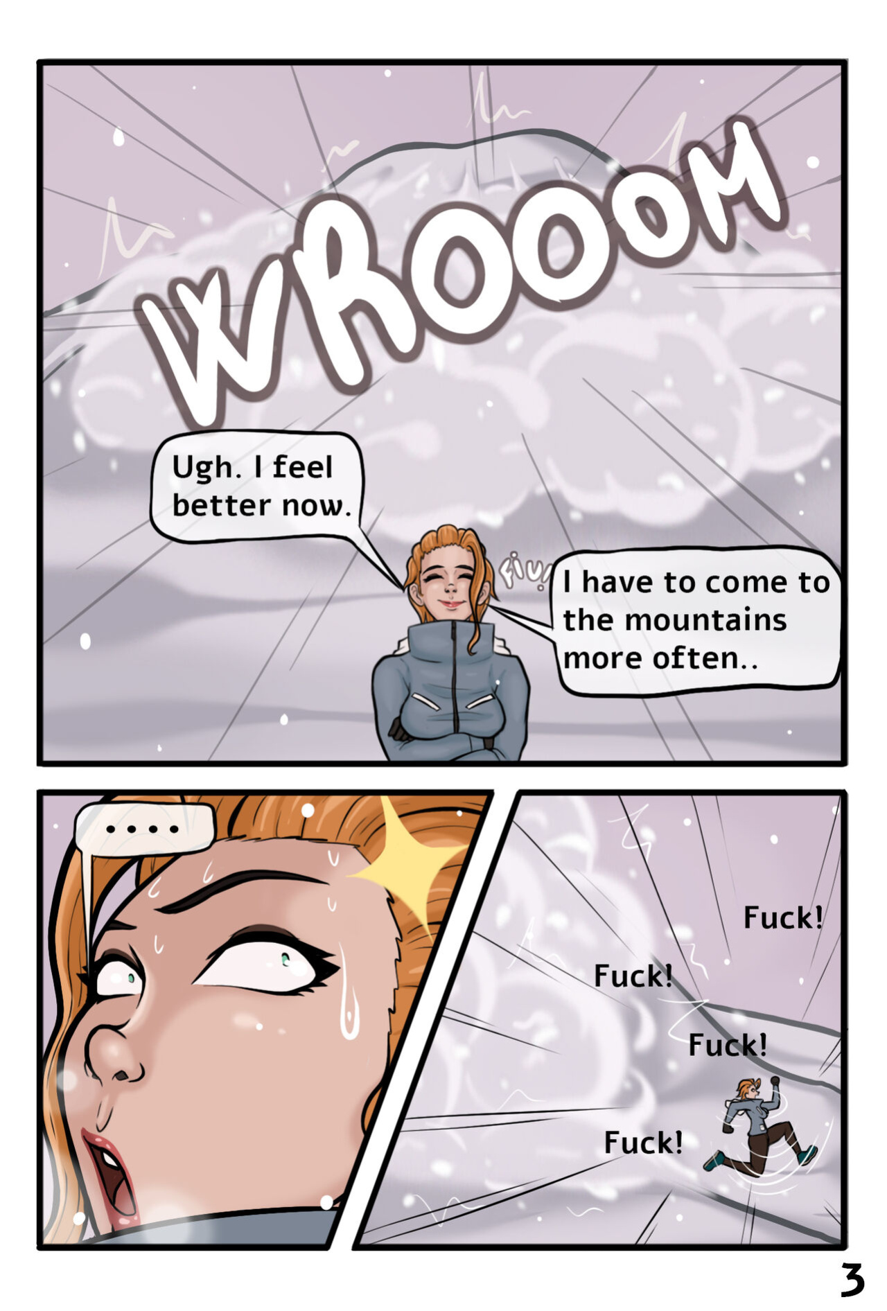 AlekErectSociety Abominable Snow mother [futa on futa]