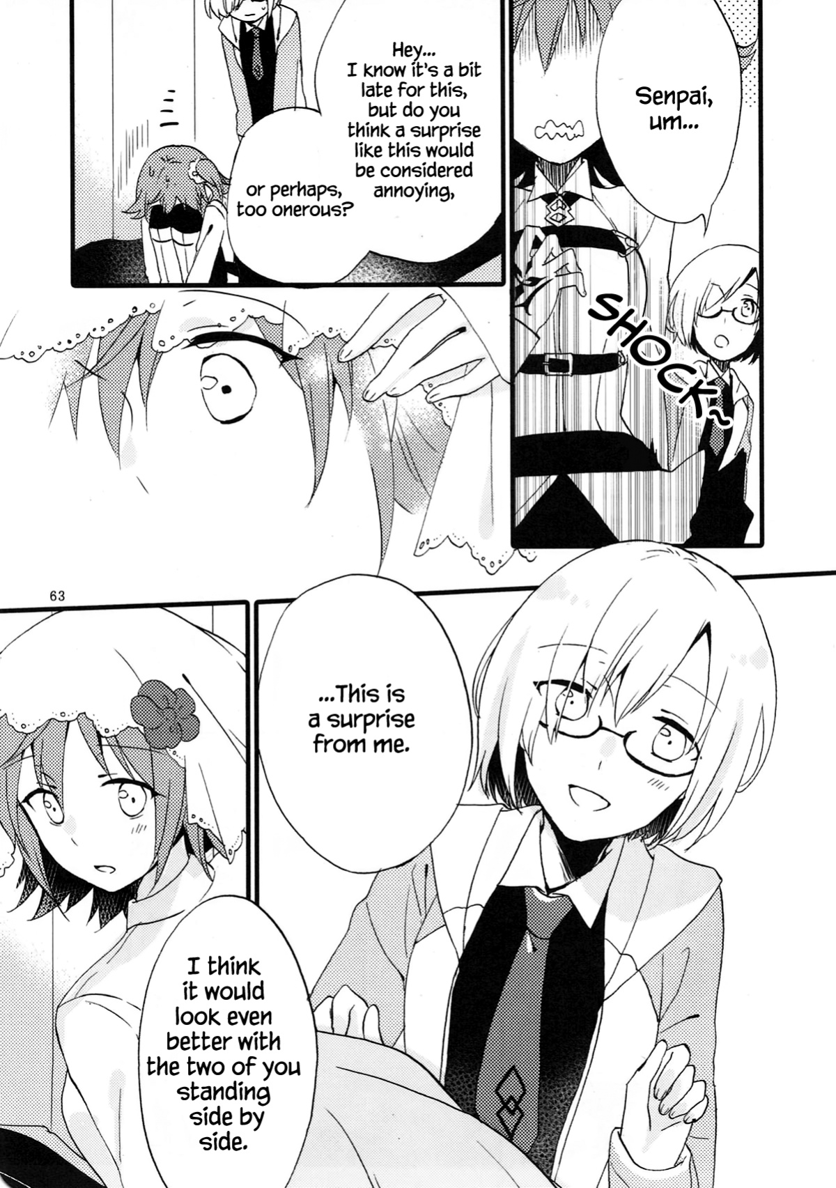 (Go! My Master ver.Girl2) [Niratama (Sekihara, Hiroto)] MEMORIAL MG (Fate Grand Order) [Windyfall]