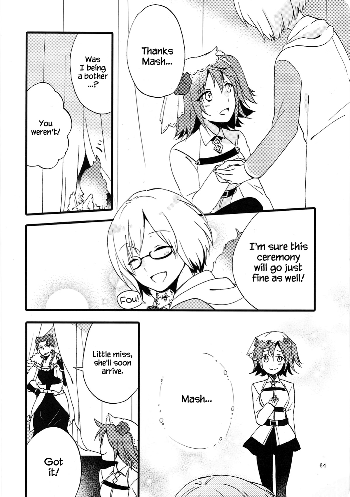 (Go! My Master ver.Girl2) [Niratama (Sekihara, Hiroto)] MEMORIAL MG (Fate Grand Order) [Windyfall]