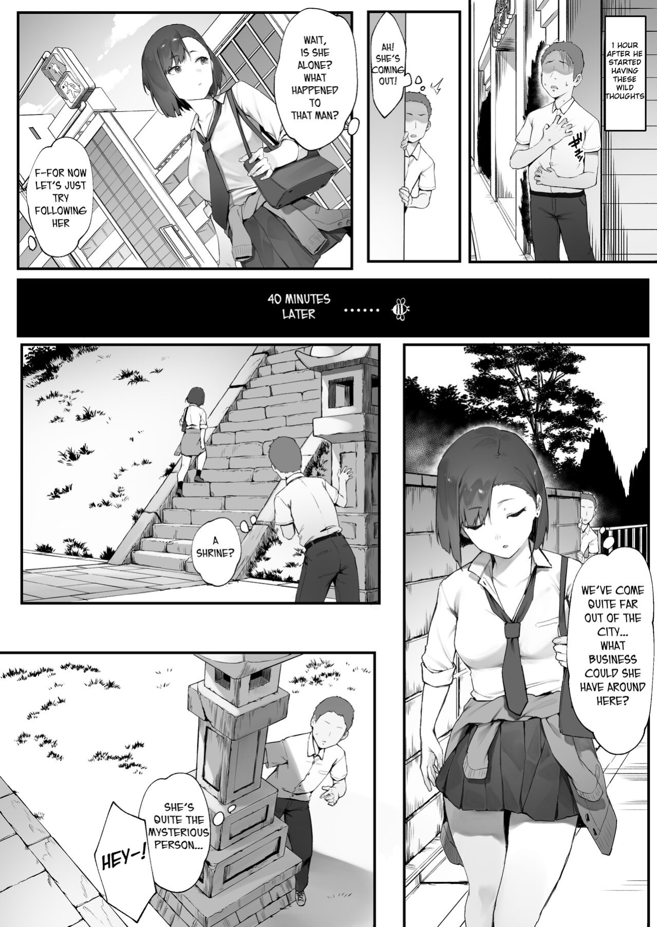 [Nigiri Usagi] Kanojo no Oshigoto (Full Story)