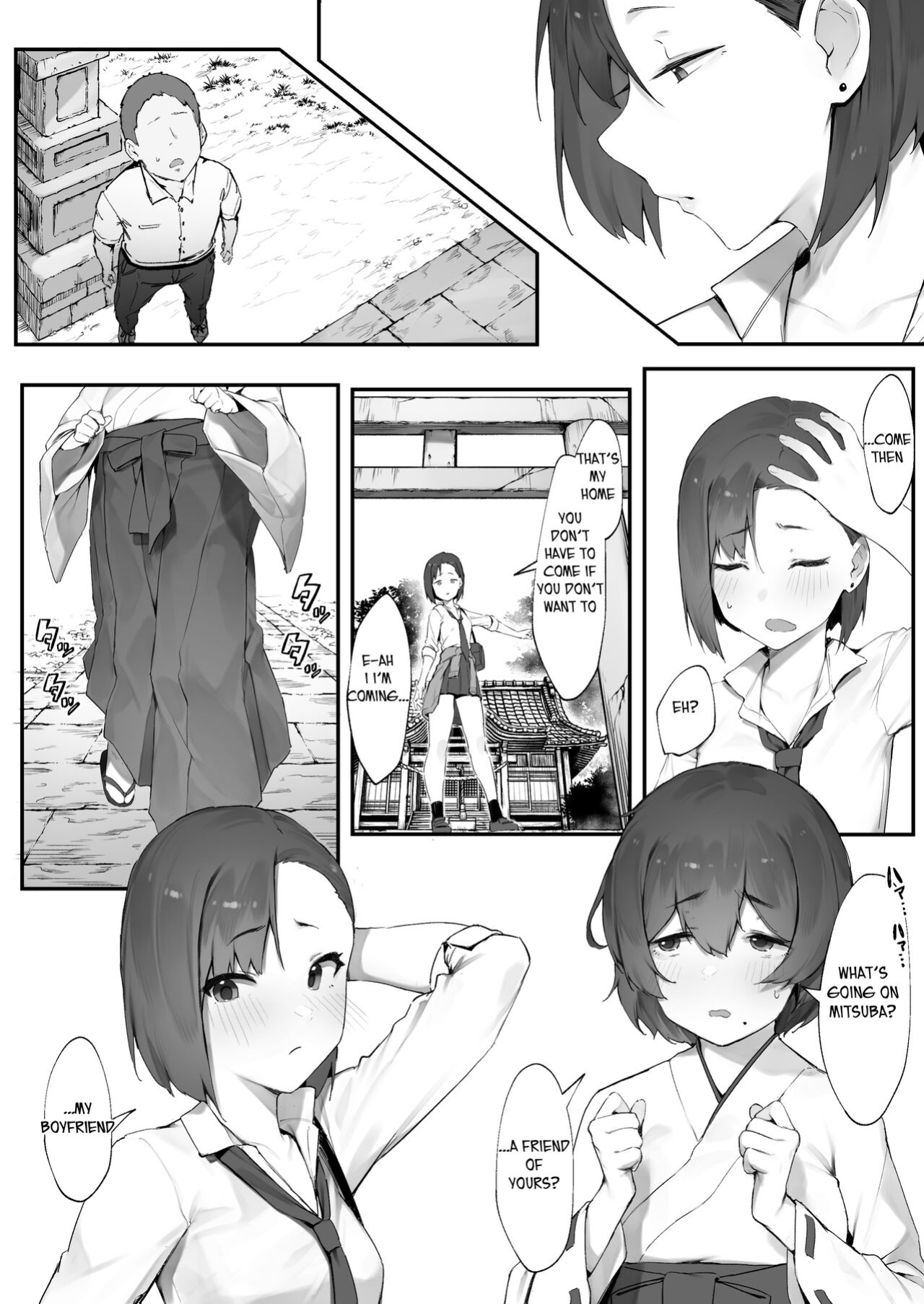 [Nigiri Usagi] Kanojo no Oshigoto (Full Story)