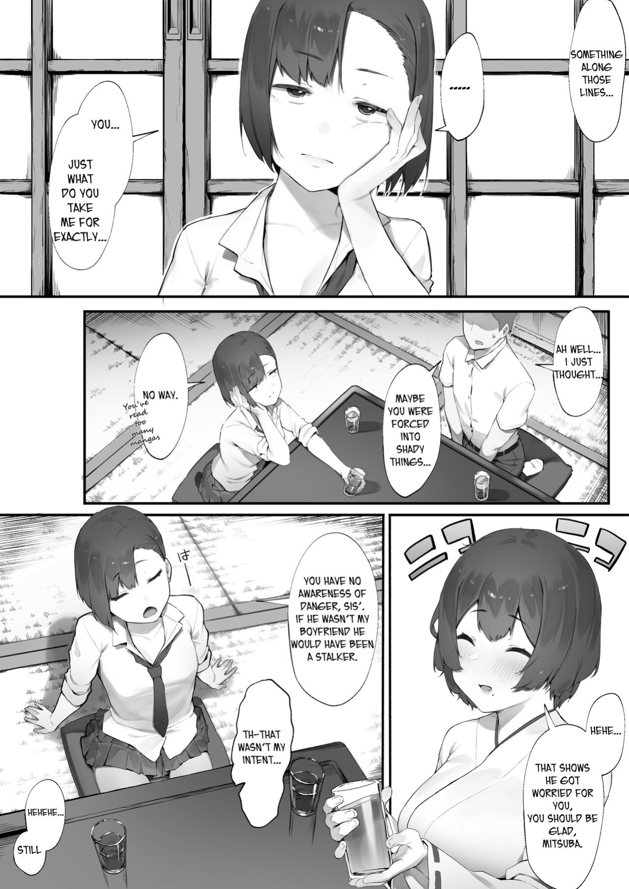 [Nigiri Usagi] Kanojo no Oshigoto (Full Story)