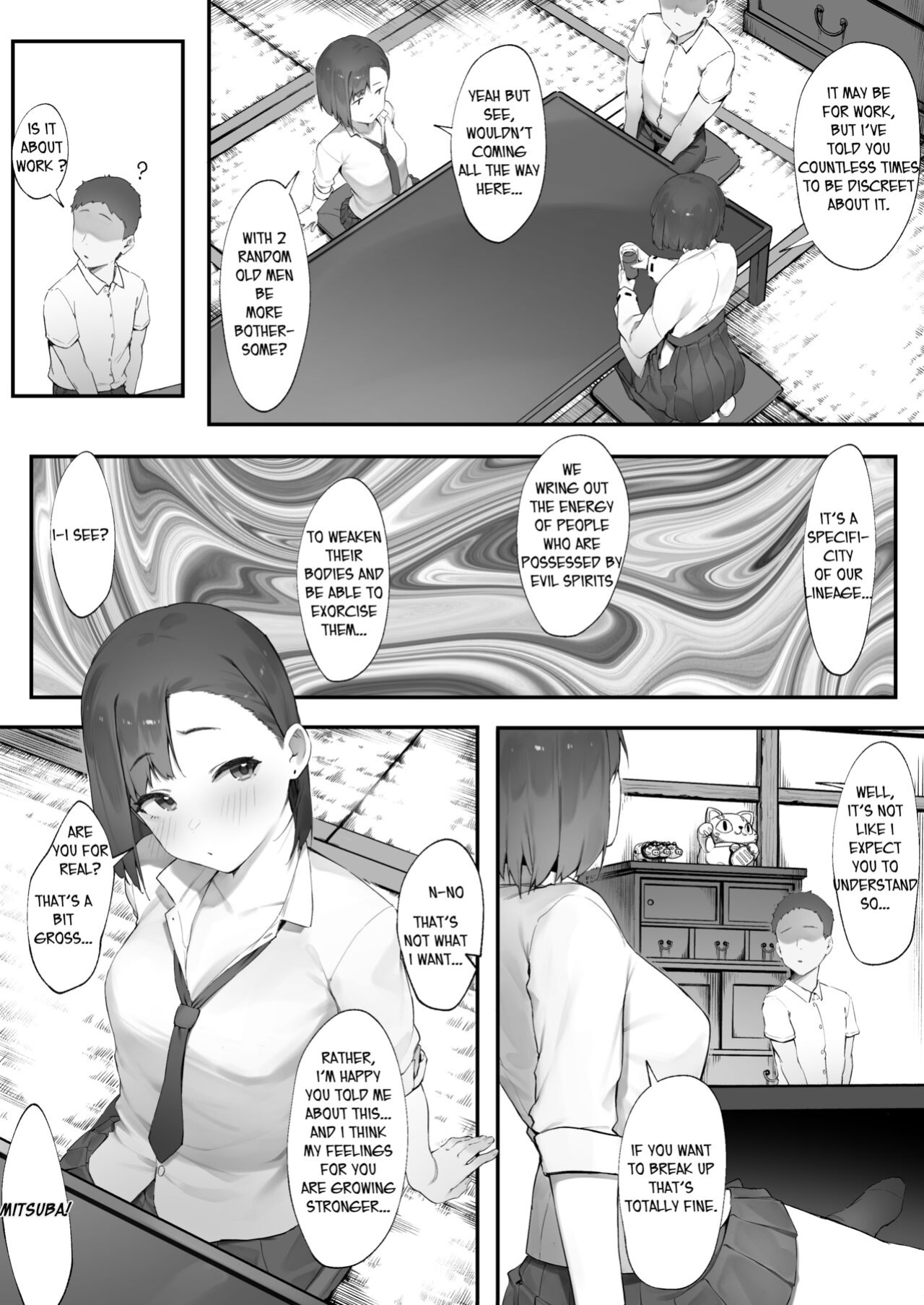 [Nigiri Usagi] Kanojo no Oshigoto (Full Story)