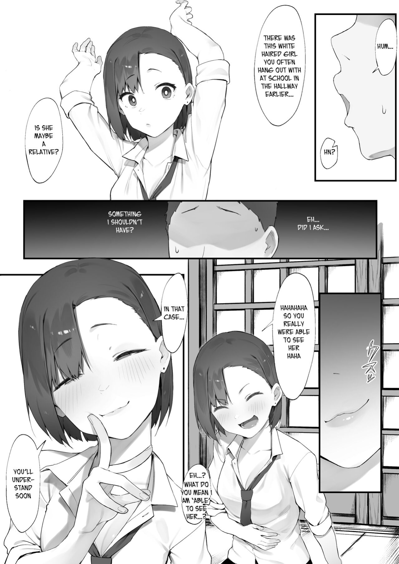 [Nigiri Usagi] Kanojo no Oshigoto (Full Story)