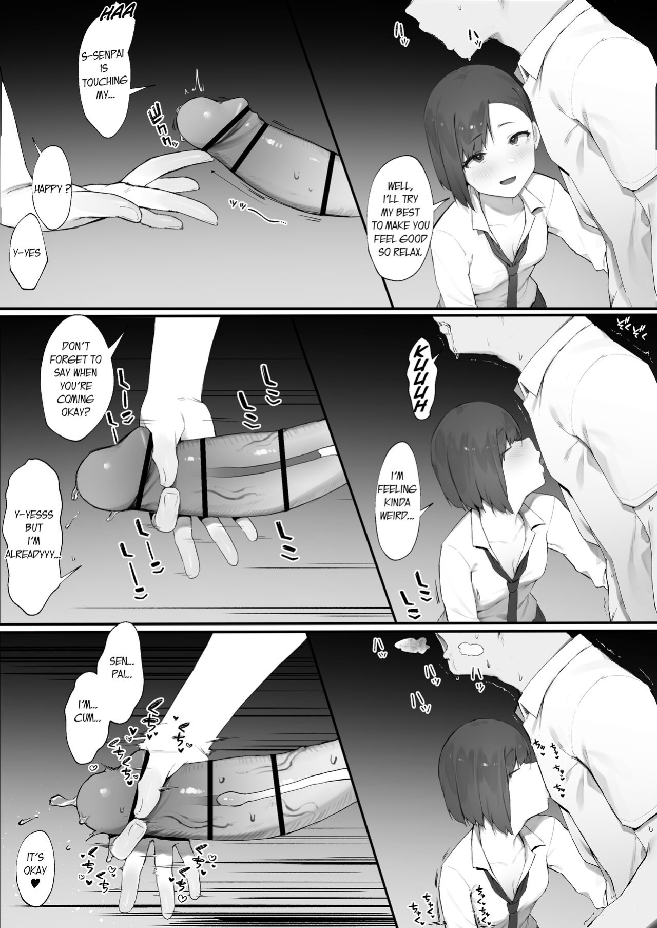 [Nigiri Usagi] Kanojo no Oshigoto (Full Story)