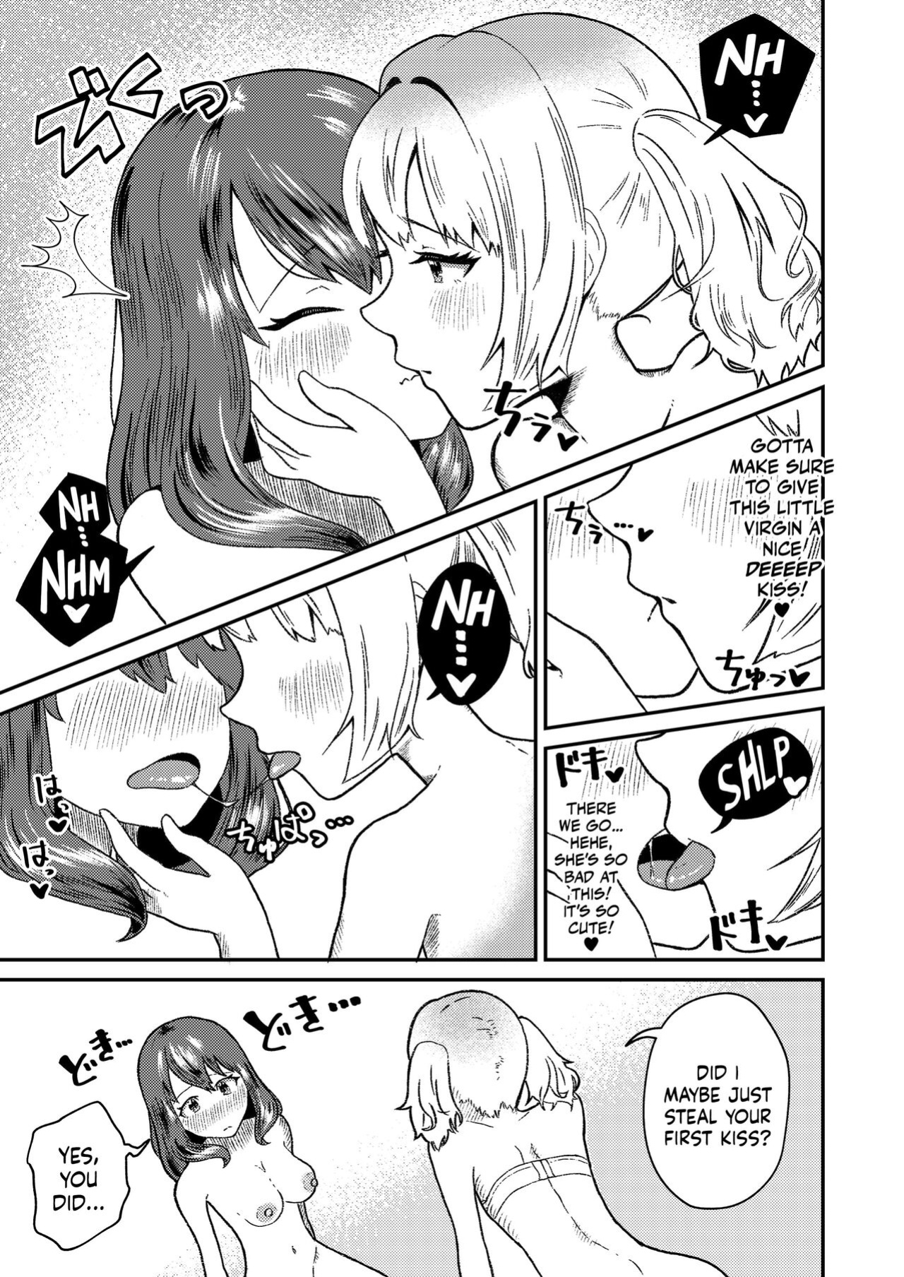 [Hyper Grown Tea (Nuwara Gray)] Mesu Gal Otokonoko ga Futanari Onee-san ni Wakarasarechau...! | A Bitchy Femboy Gyaru Comes To 'Understand' A Futanari Onee-san! [Mr_Person]