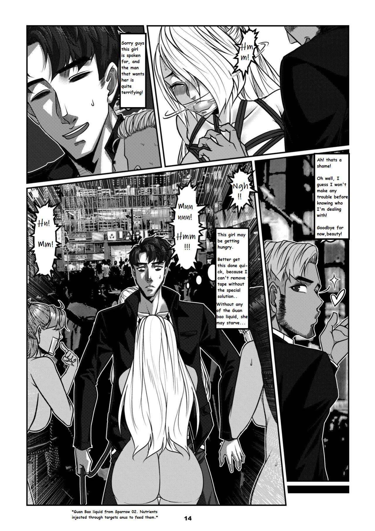 Sparrow 09 [ENG] (GodLetter)