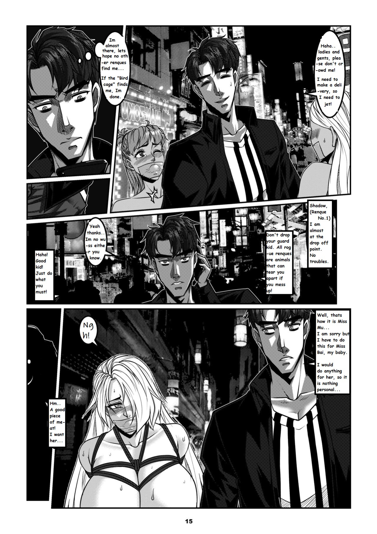 Sparrow 09 [ENG] (GodLetter)