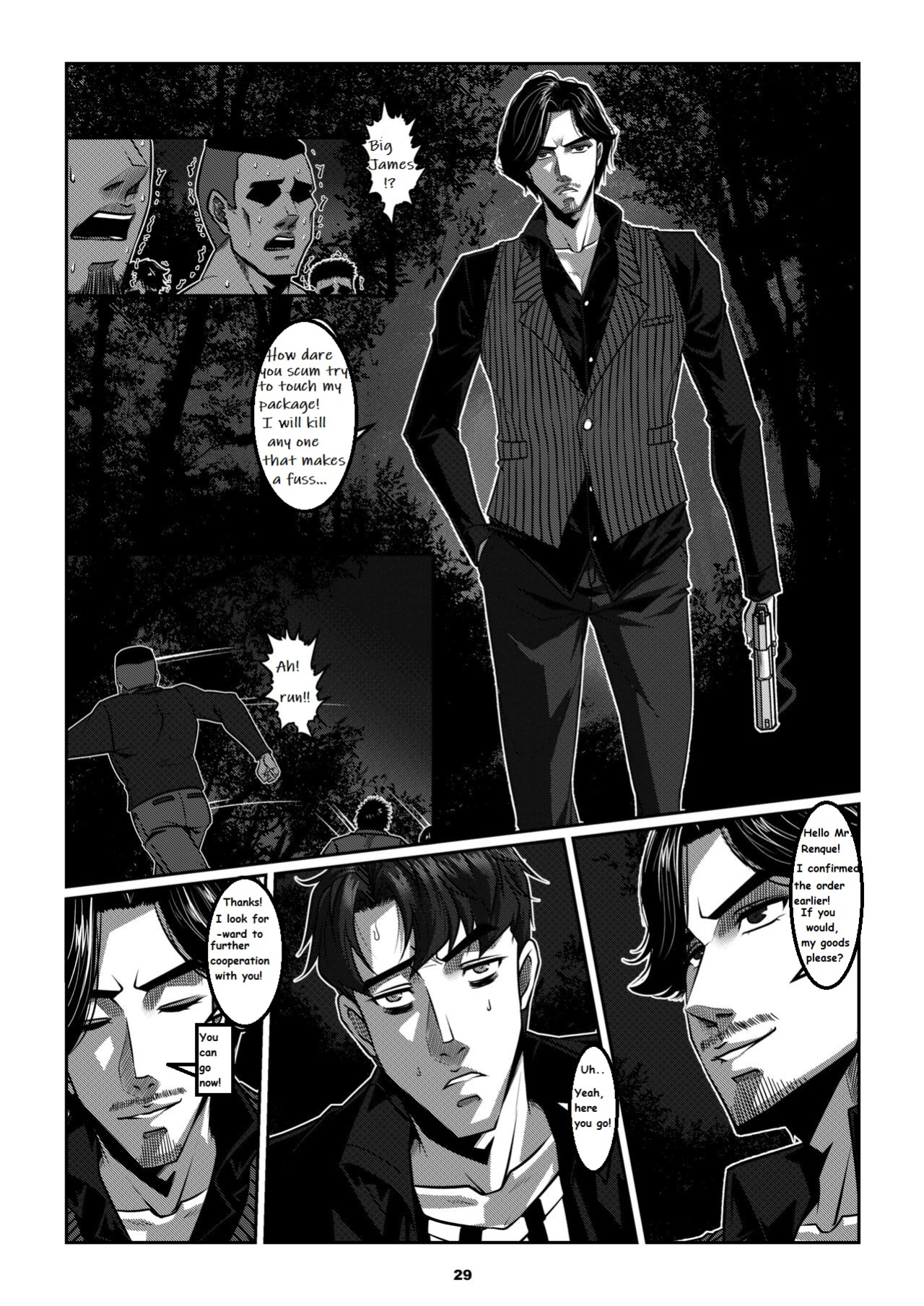 Sparrow 09 [ENG] (GodLetter)