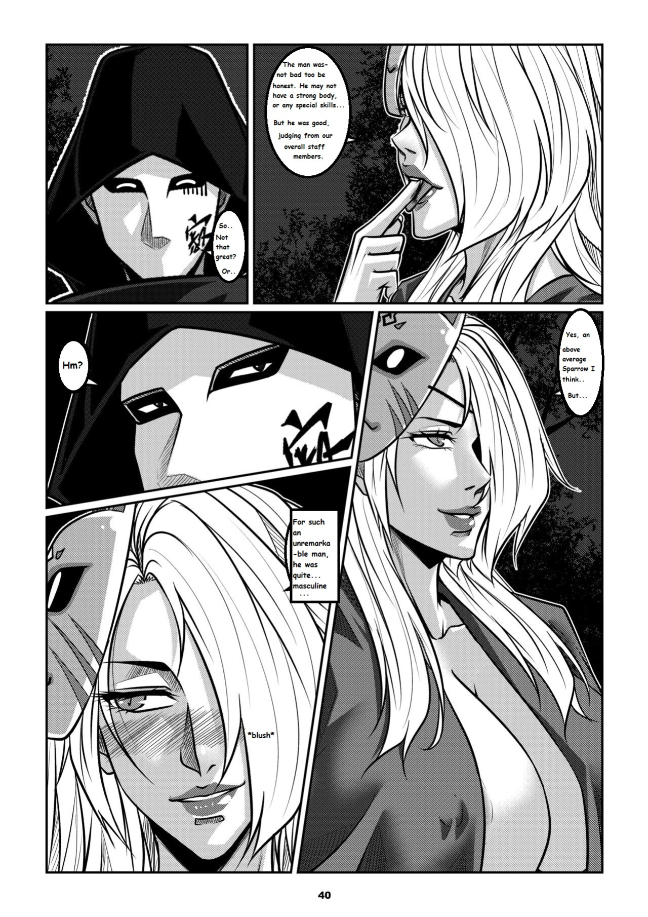 Sparrow 09 [ENG] (GodLetter)
