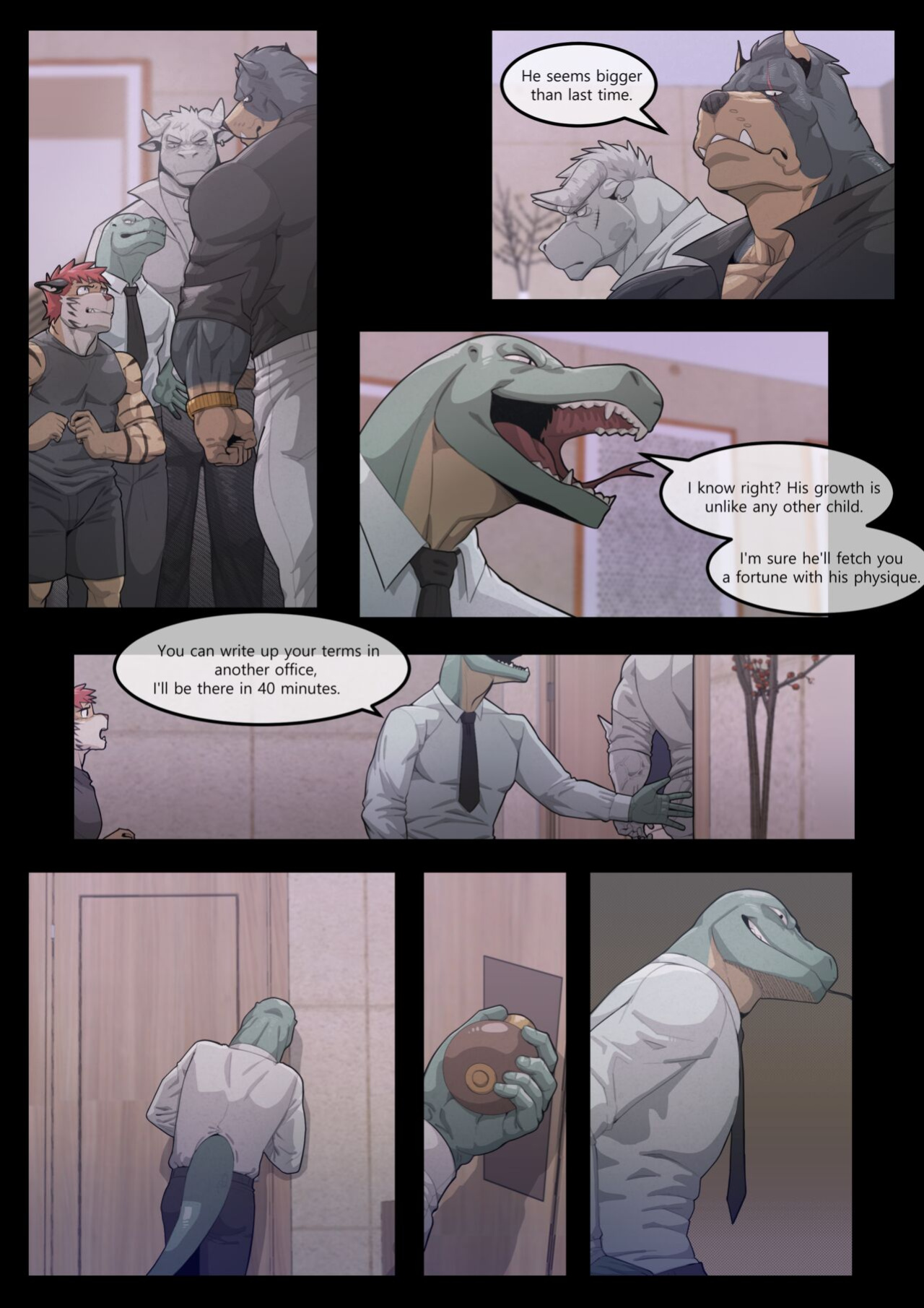 [Soonsky] Hidden Arena (Chapter 2)(In Progress)