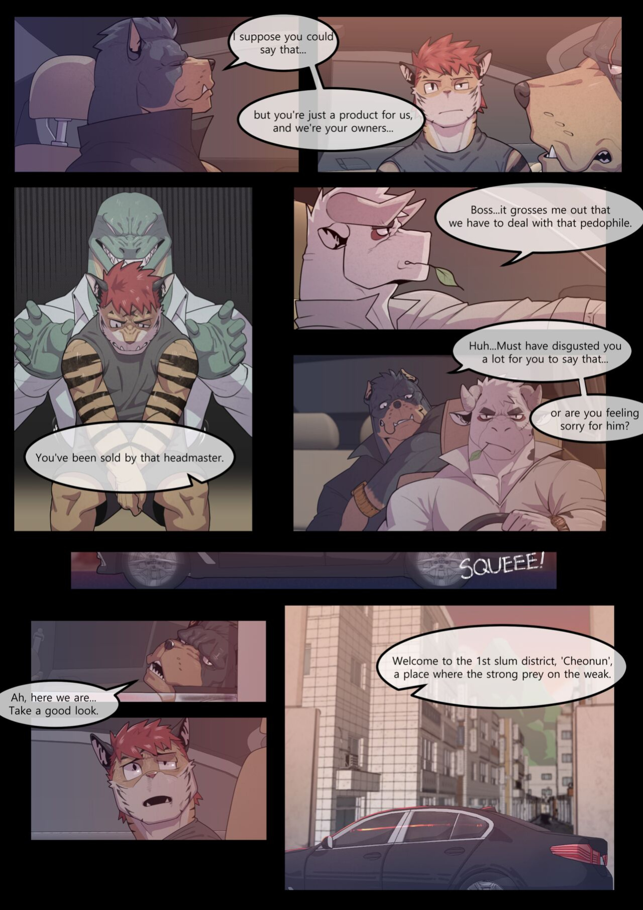 [Soonsky] Hidden Arena (Chapter 2)(In Progress)