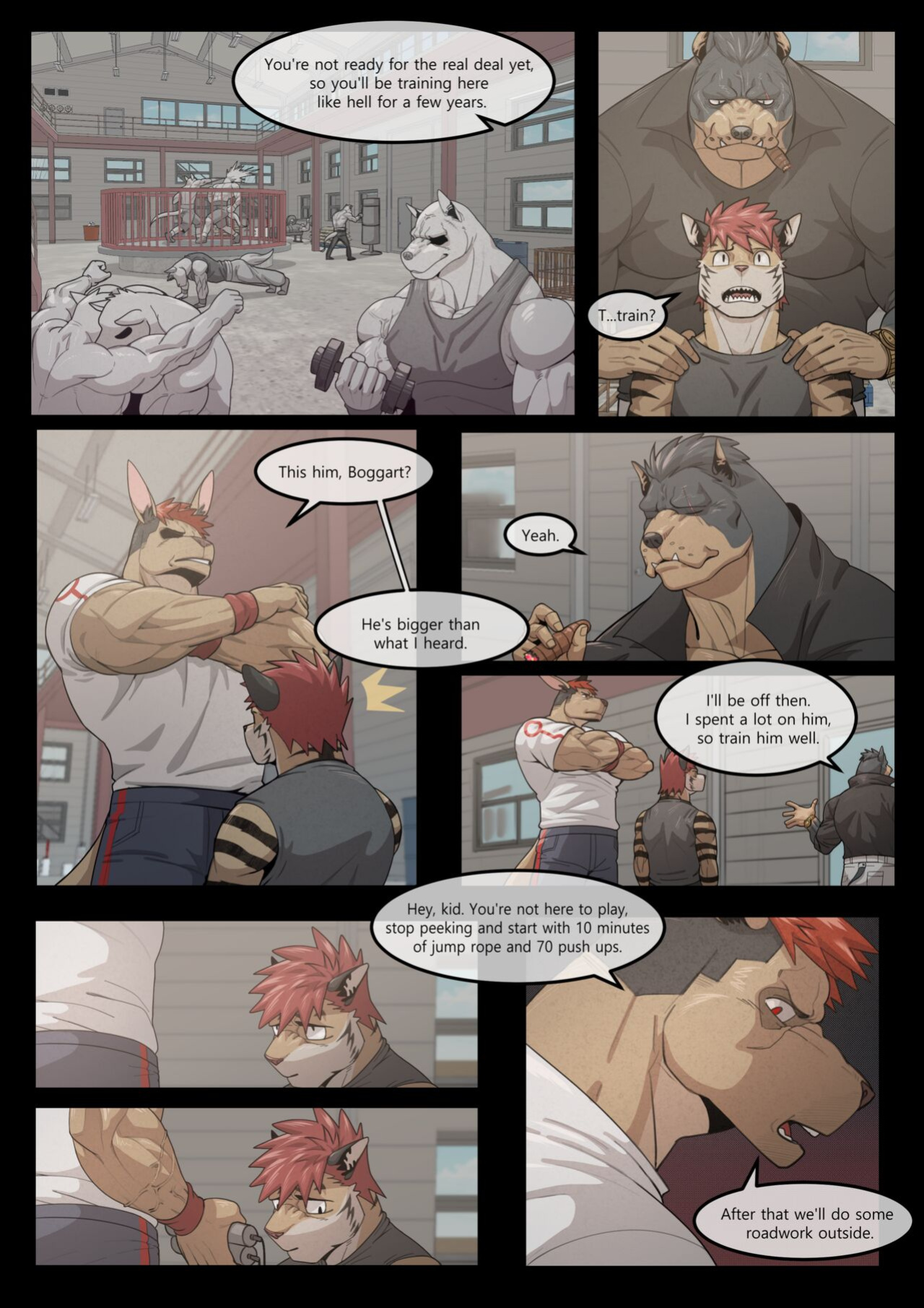 [Soonsky] Hidden Arena (Chapter 2)(In Progress)