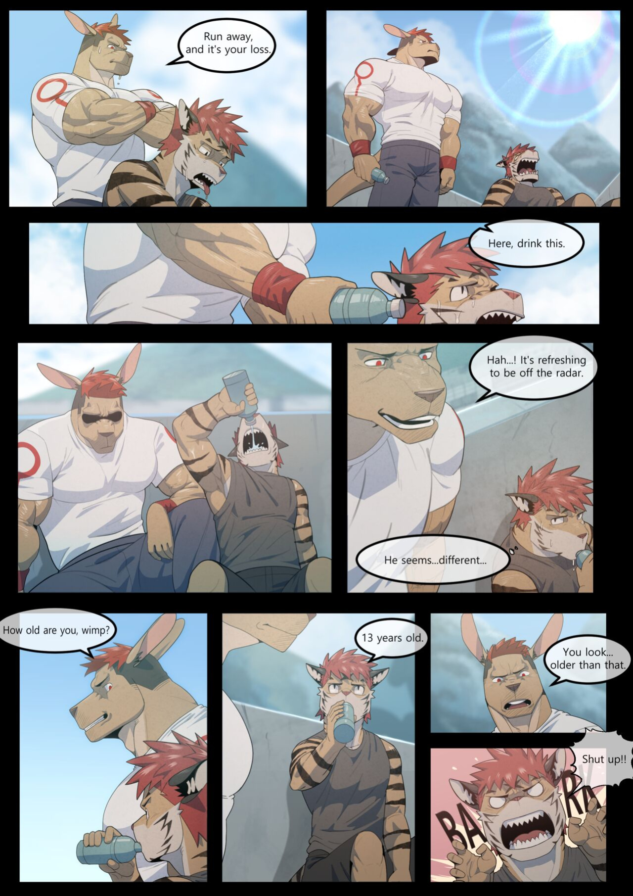 [Soonsky] Hidden Arena (Chapter 2)(In Progress)