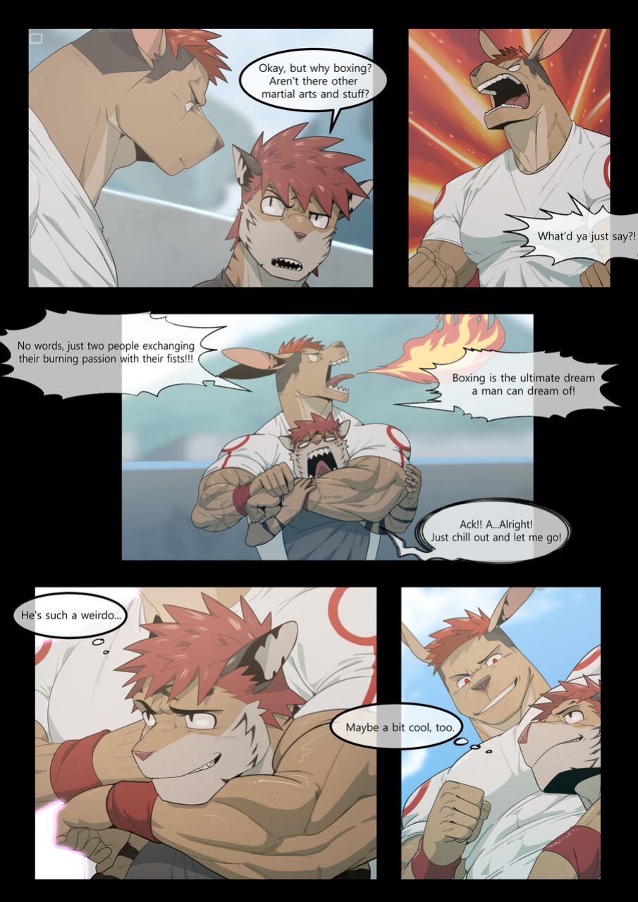 [Soonsky] Hidden Arena (Chapter 2)(In Progress)