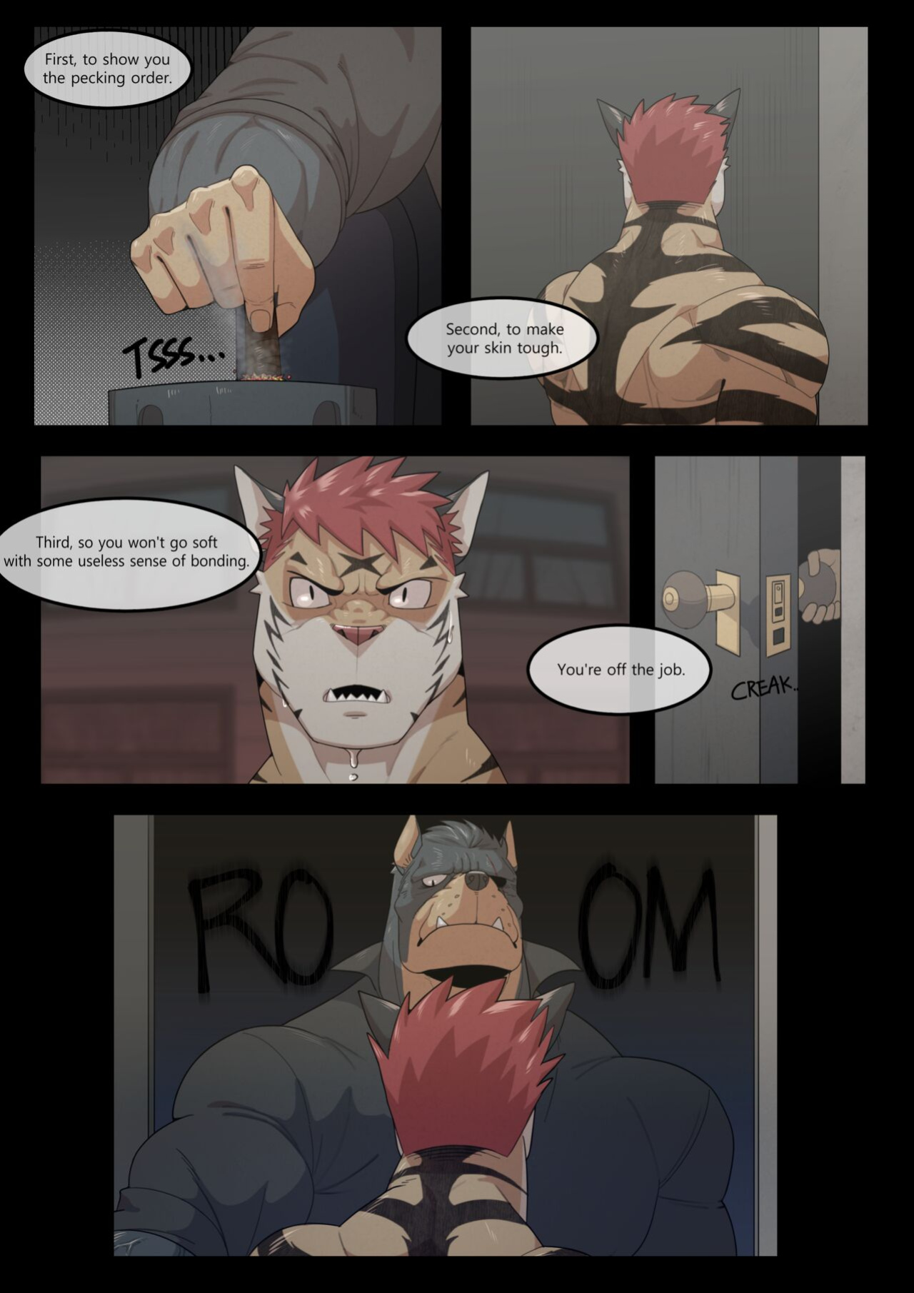[Soonsky] Hidden Arena (Chapter 2)(In Progress)