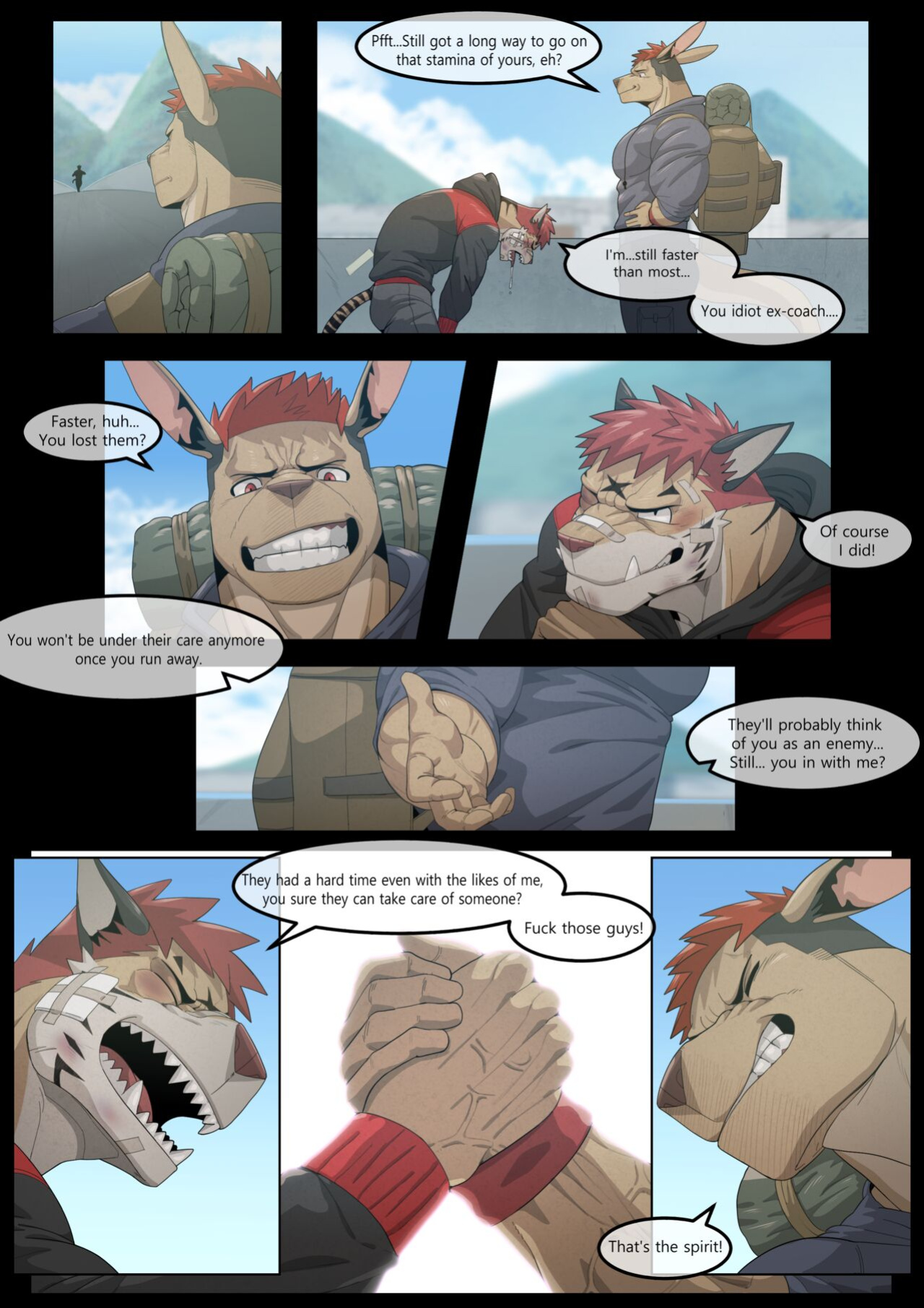 [Soonsky] Hidden Arena (Chapter 2)(In Progress)