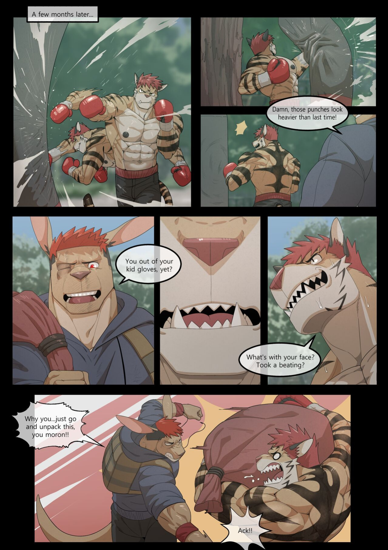 [Soonsky] Hidden Arena (Chapter 2)(In Progress)