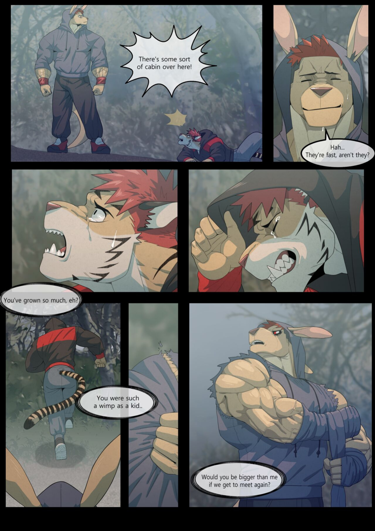 [Soonsky] Hidden Arena (Chapter 2)(In Progress)