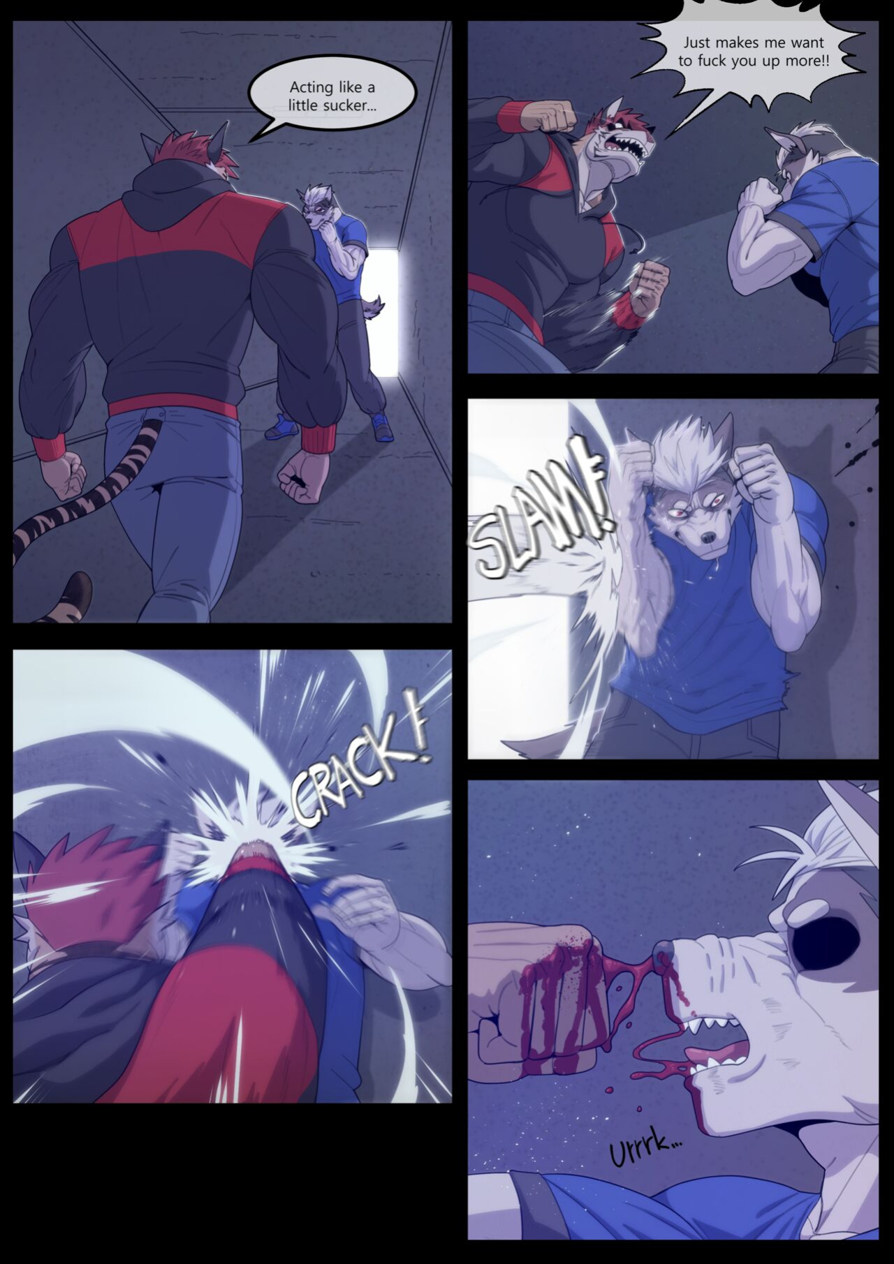 [Soonsky] Hidden Arena (Chapter 2)(In Progress)