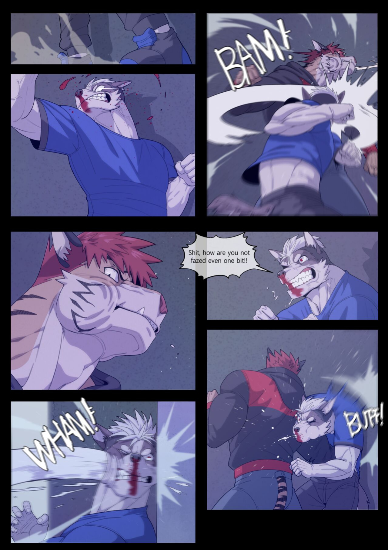 [Soonsky] Hidden Arena (Chapter 2)(In Progress)