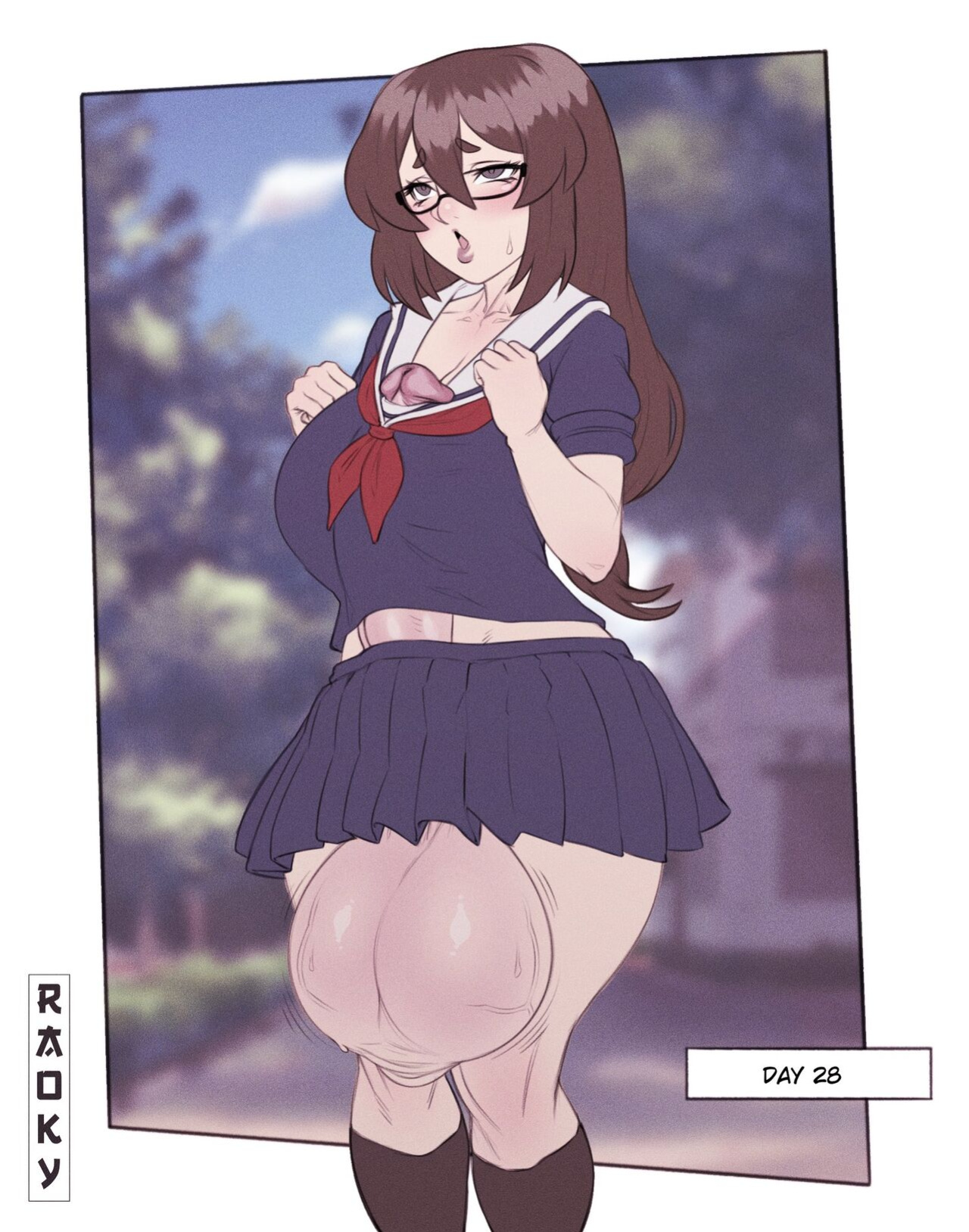 [Raoky] School Reward - No Nut November (finalized)