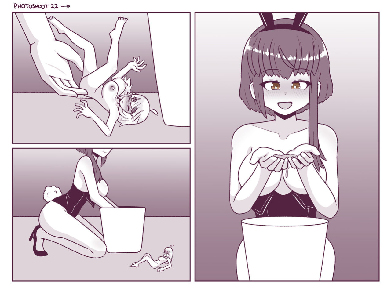 [inksGirls] Photoshoot [Incomplete]