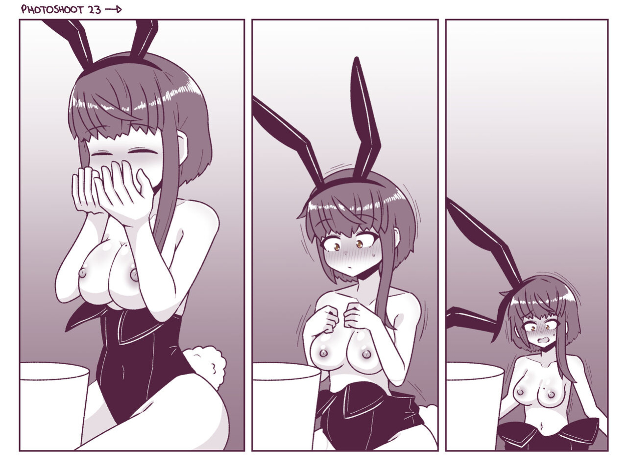 [inksGirls] Photoshoot [Incomplete]