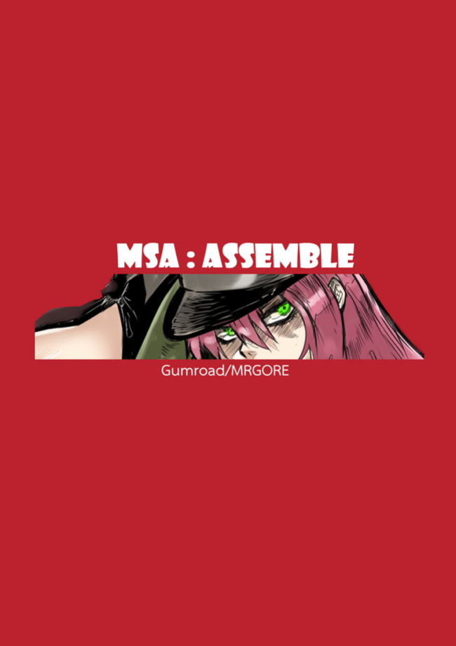 [HUKIGUNI666] MSA:Assemble (MetalSlug Attack)