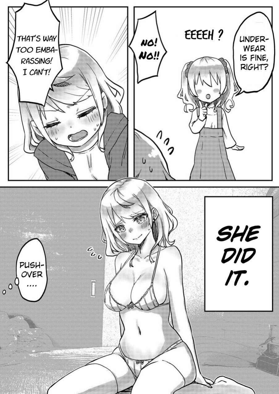 [LIN] Futago Shimai-chan no Yuri Seikatsu (5) [Dokiki汉化组] [Daddy Scan Me Harder!]