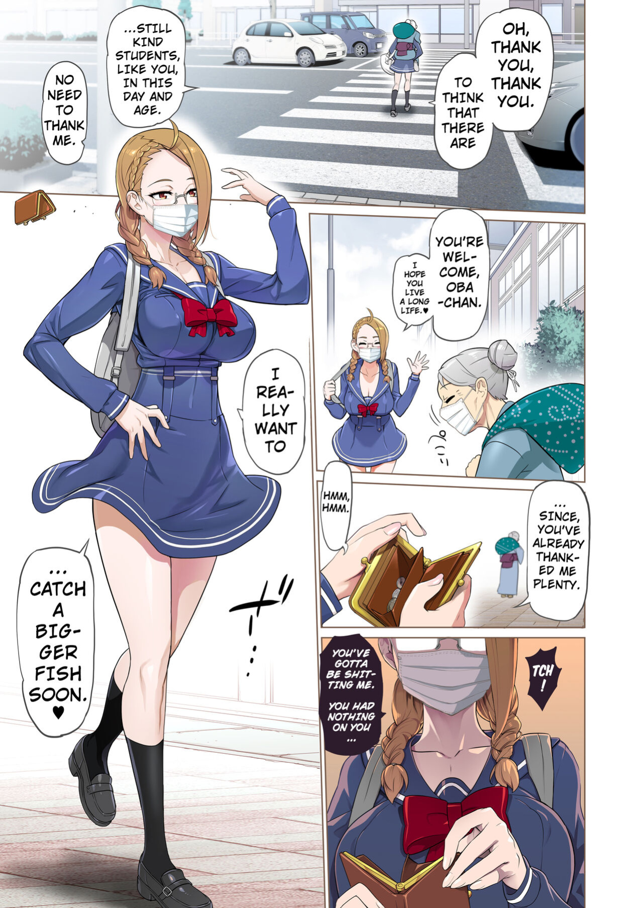 [INAZUMA] "Aku x 3" Manga 1 (+ Mask Ver) [GehLuki]
