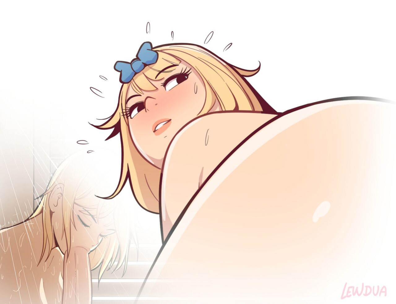 [Lewdua] Nessie's fantasies