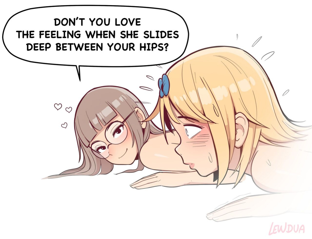 [Lewdua] Nessie's fantasies
