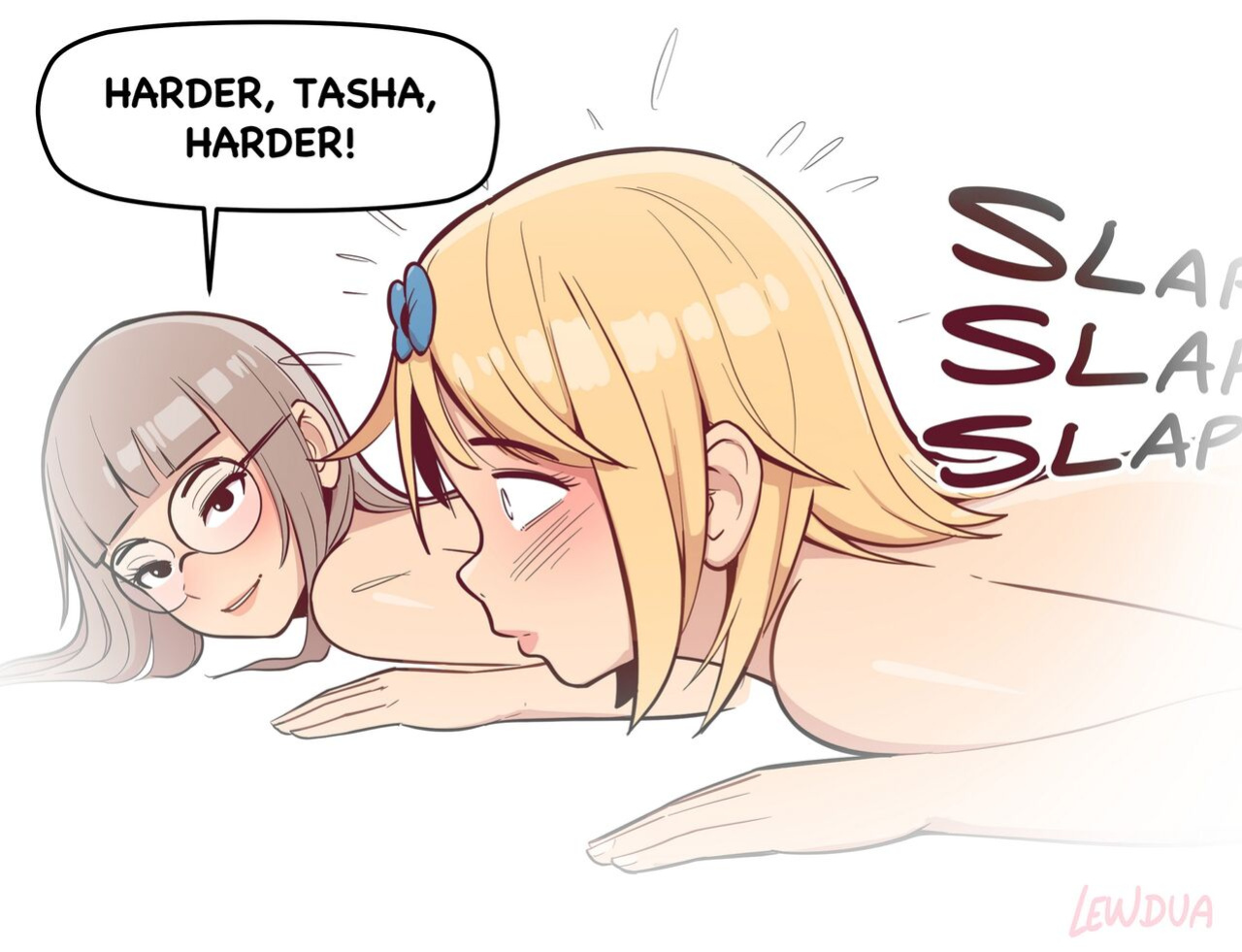 [Lewdua] Nessie's fantasies