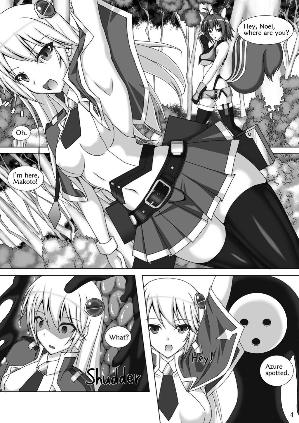 [Misty Wind (Kirishima Fuuki)] Noel Doesn't hate Arakune Anymore! 3