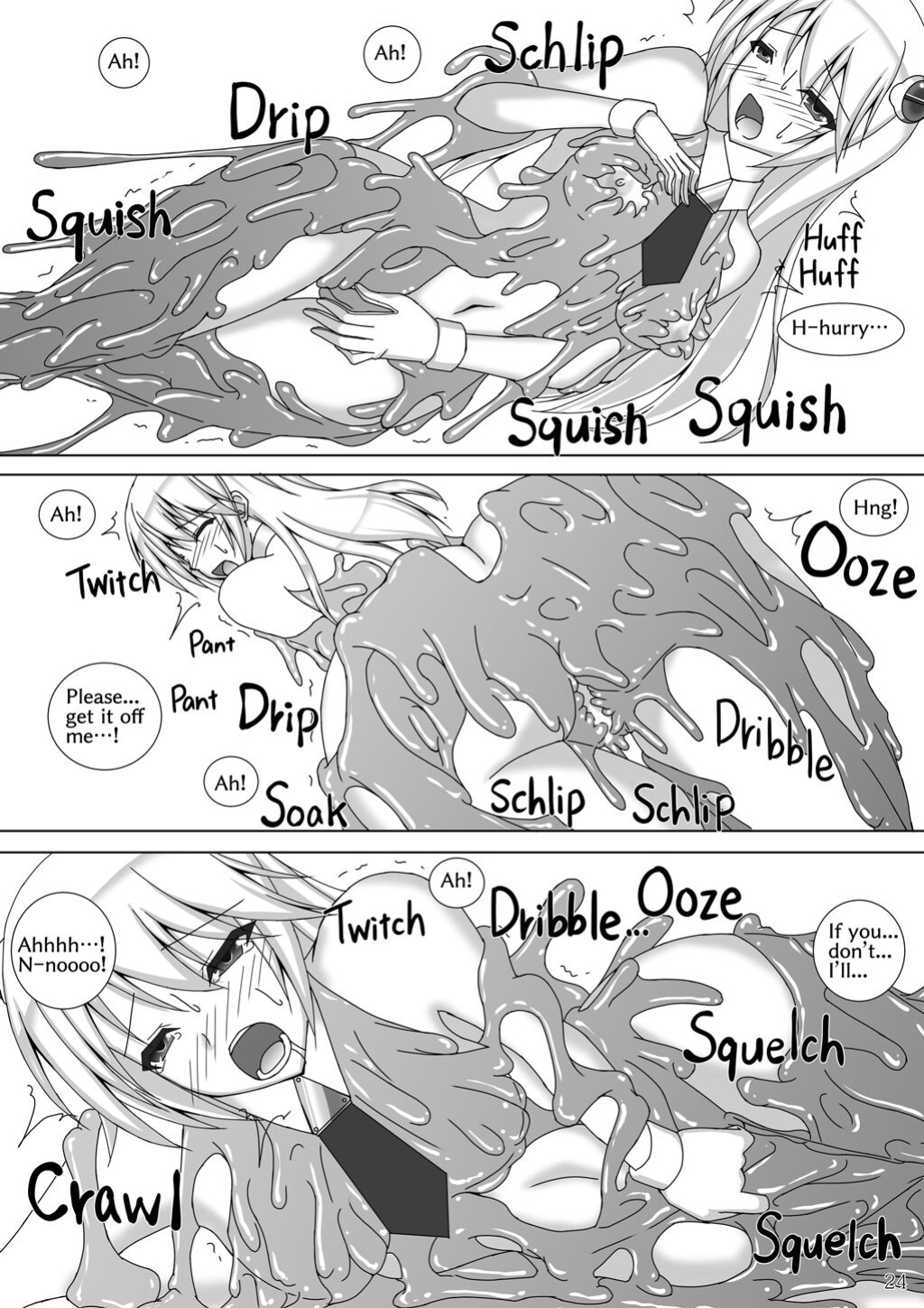 [Misty Wind (Kirishima Fuuki)] Noel Doesn't hate Arakune Anymore! 3
