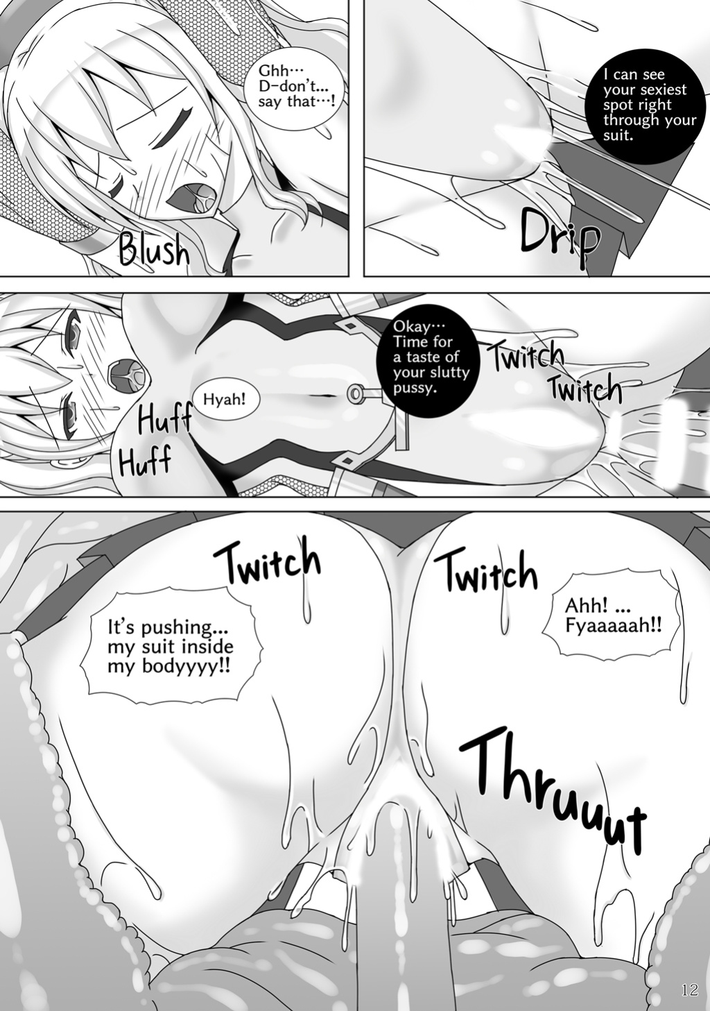 [Misty Wind (Kirishima Fuuki)] Taimakan Kashima Failed Infiltration