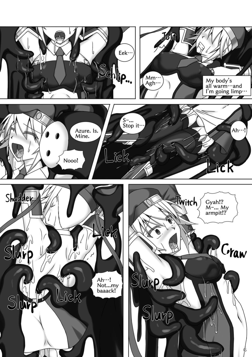[Misty Wind (Kirishima Fuuki)] Noel Doesn't hate Arakune Anymore!