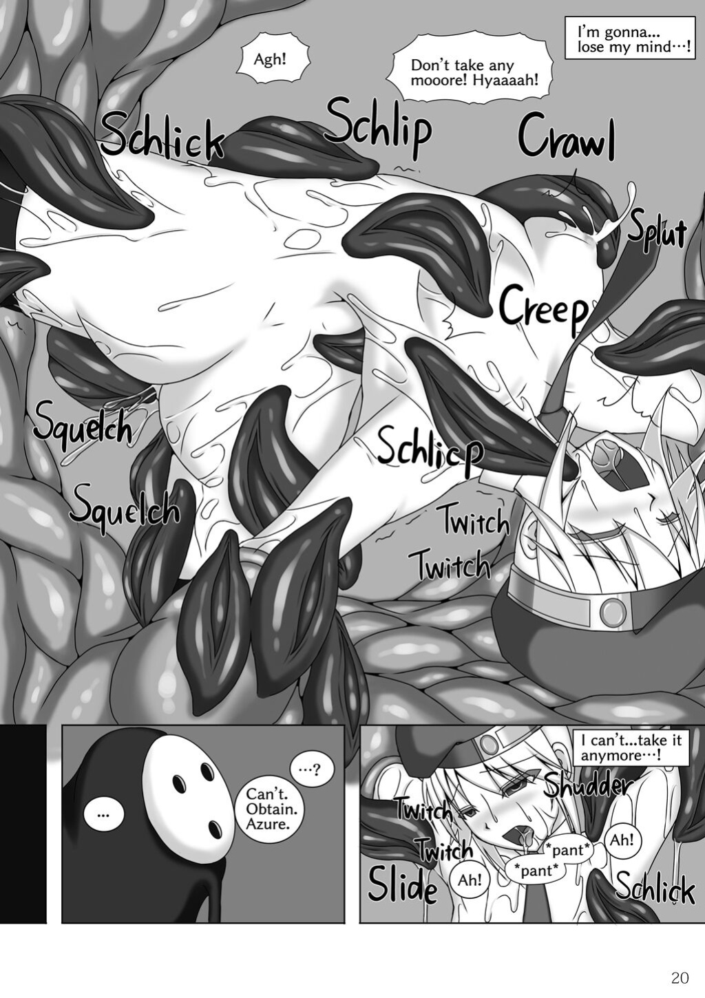 [Misty Wind (Kirishima Fuuki)] Noel Doesn't hate Arakune Anymore!