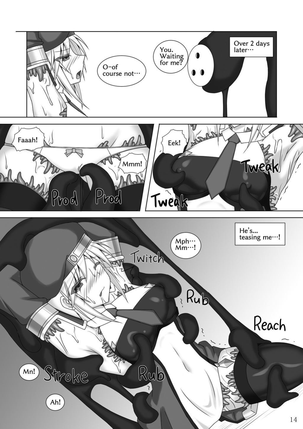 [Misty Wind (Kirishima Fuuki)] Noel Doesn't hate Arakune Anymore! 2
