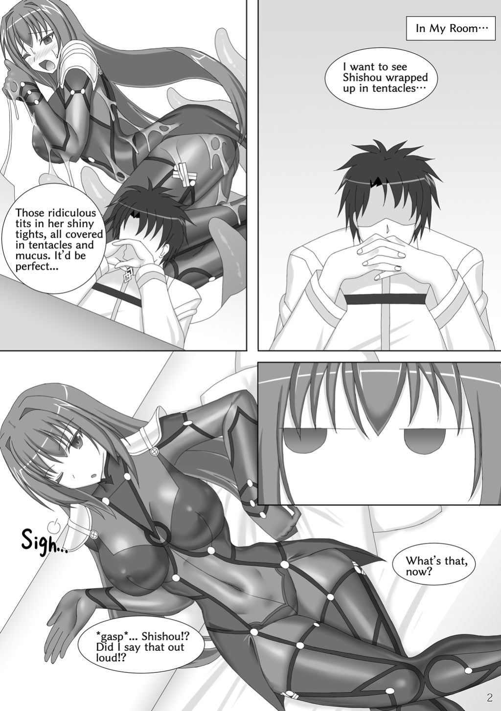 [Misty Wind (Kirishima Fuuki)] The Sea Demon Slimes Up Shishou