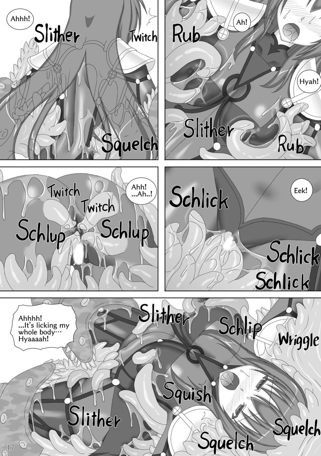 [Misty Wind (Kirishima Fuuki)] The Sea Demon Slimes Up Shishou