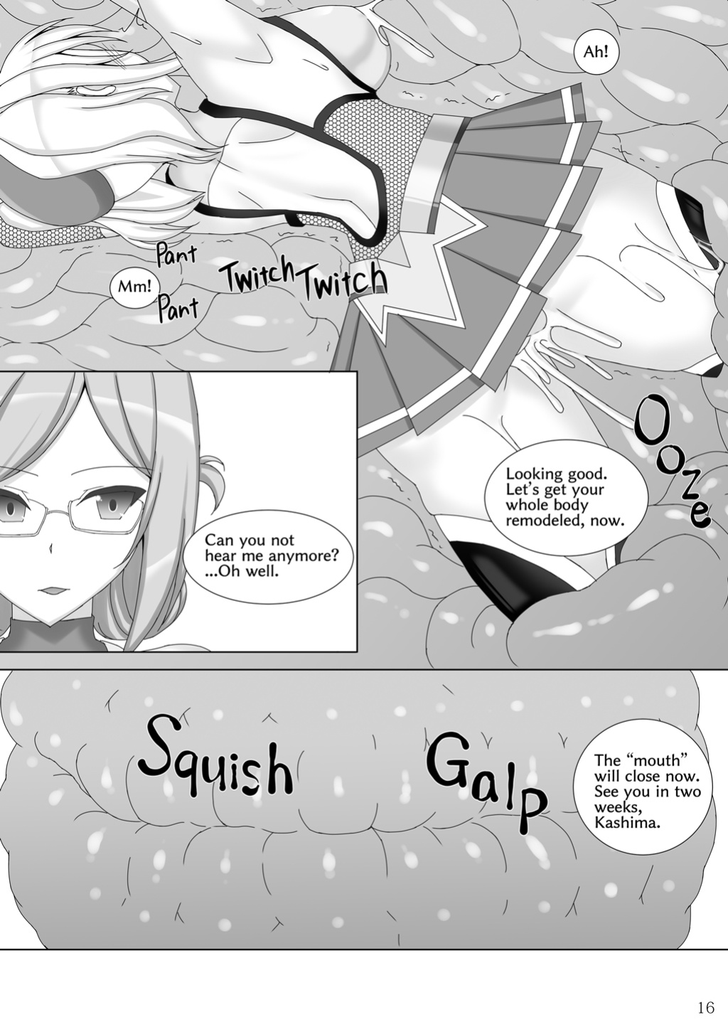 [Misty Wind (Kirishima Fuuki)] Taimakan Kashima Flesh Prison Training
