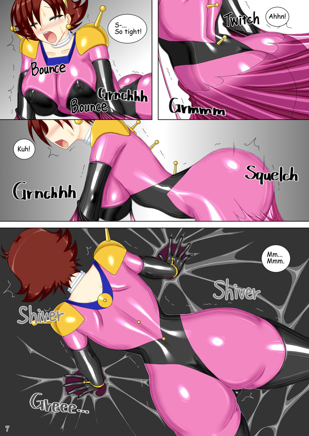 [Misty Wind (Kirishima Fuuki)] Equip! Fighting suit!!