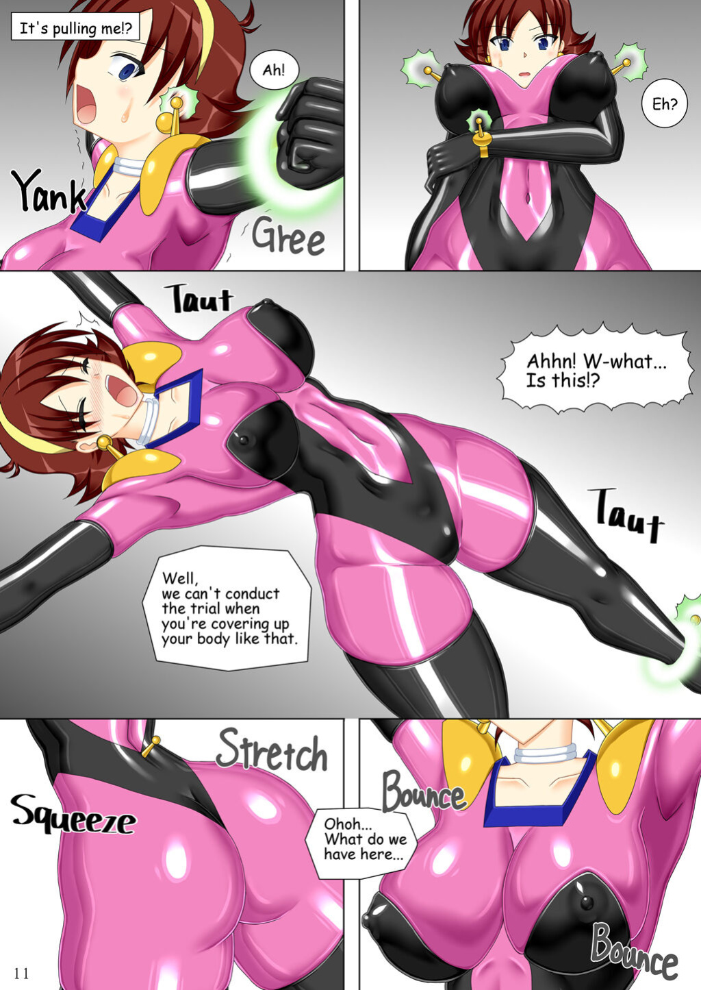 [Misty Wind (Kirishima Fuuki)] Equip! Fighting suit!!