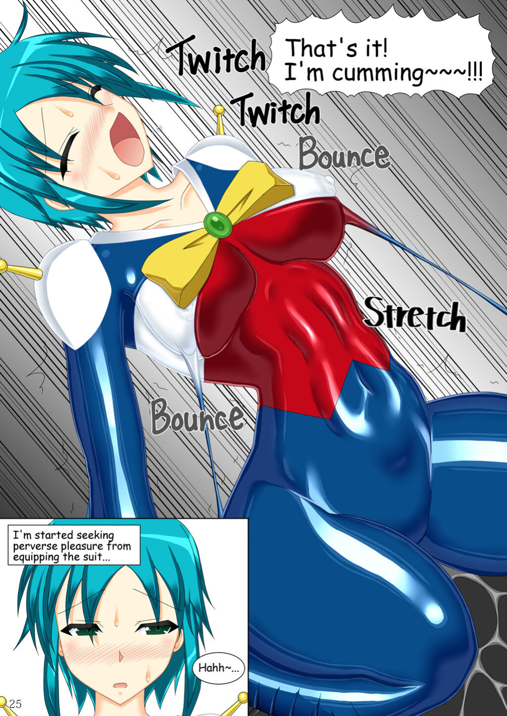 [Misty Wind (Kirishima Fuuki)] Equip! Fighting suit!!